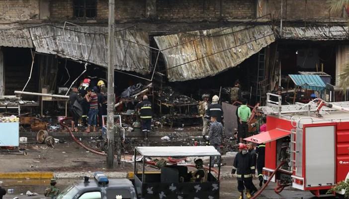 9 قتلى بثلاثة انفجارات في بغداد بعد رفع حظر التجول الليلي منذ أيام