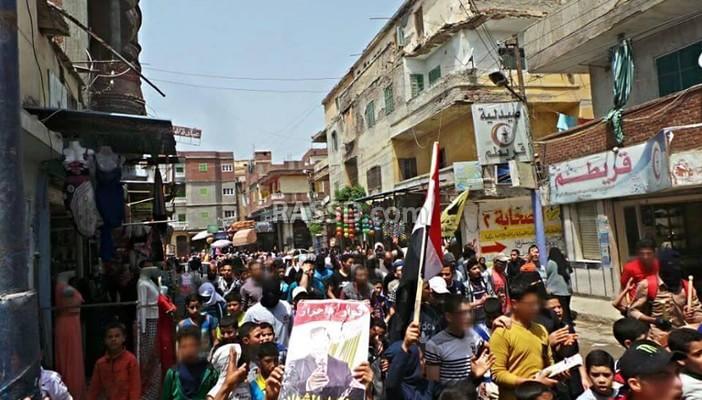 تظاهرات معارضة لحكم العسكر في عدد من المحافظات والجامعات