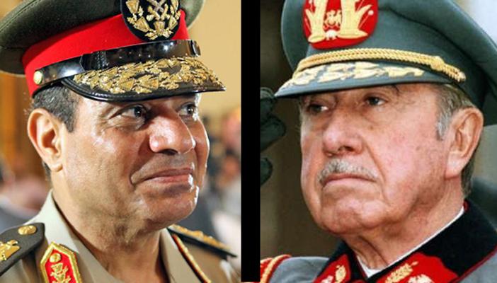 4 أسباب جعلت السيسي أكثر وحشية من ديكتاتور تشيلي