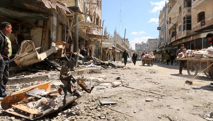 مقتل 30 سوري في مجزرة للنظام بإدلب