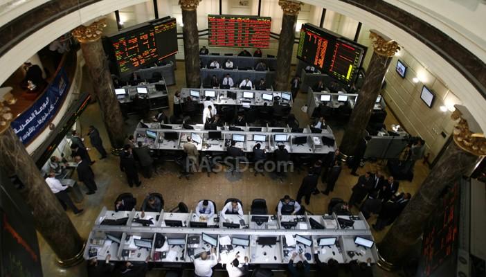 10 مليارات خسائر البورصة في جلستين متتاليتين