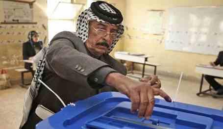 قوات الجيش والشرطة العراقية تصوت غدا في الانتخابات البرلمانية