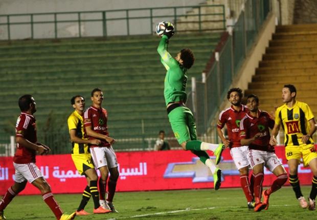 تعرف على تشكيلة الأهلي أمام المقاولون