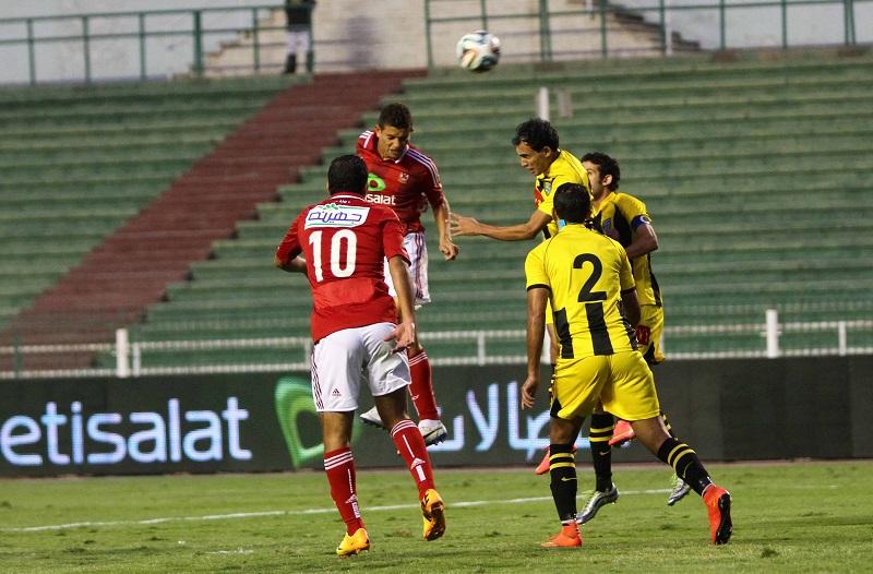 بث مباشر.. الدوري المصري: الأهلي أمام المقاولون