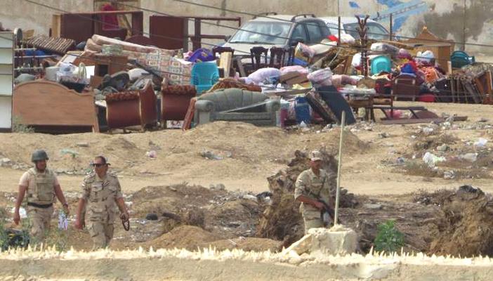 محلب يصدر قرارًا بإخلاء مناطق جديدة في رفح