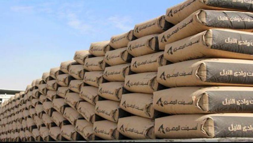 مواد البناء: حديد بشاي يسجل 9550 جنيها للطن.. وأسمنت المسلح 720 جنيها