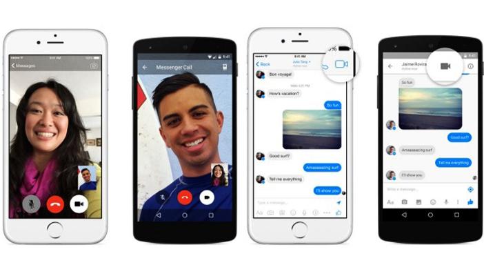 فيسبوك تضيف مكالمات الفيديو إلى خدماتها