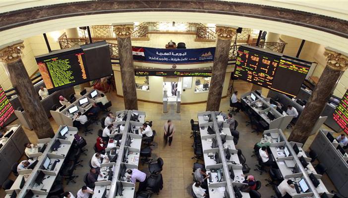 البورصة المصرية  تعود للمنطقة الخضراء من جديد وتربح 4.6 مليارجنيه