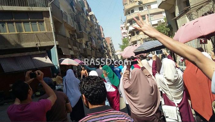 مسيرات طلابية للإفراج عن المعتقلين بمحافظات عدة