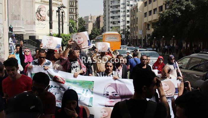 والد ميادة أشرف يتقدم ببلاغ ضد “محمد إبراهيم” بتهمة قتل ابنته