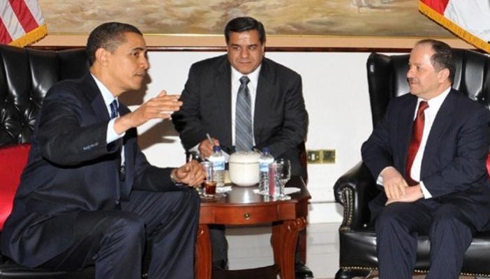 مواجهة “داعش” على رأس مباحثات بارزاني في واشنطن