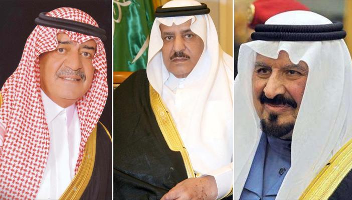 3 أولياء عهد لم يحالفهم التوفيق في حكم السعودية