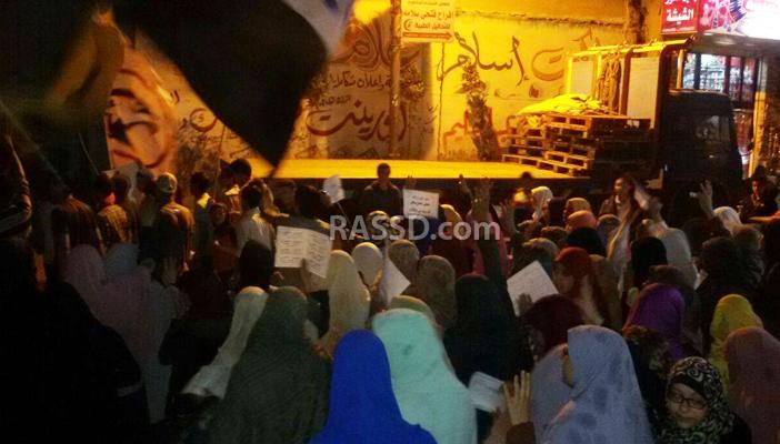 تظاهرات ليلية في الدقهلية والبحيرة للتنديد بحكم العسكر