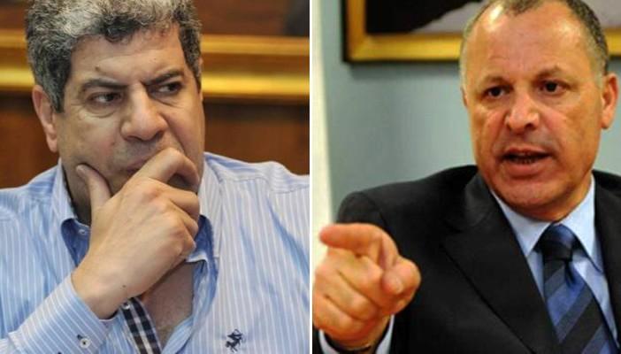 بوادر أزمة بين أبوريدة وشوبير بسبب انتخابات اتحاد الكرة