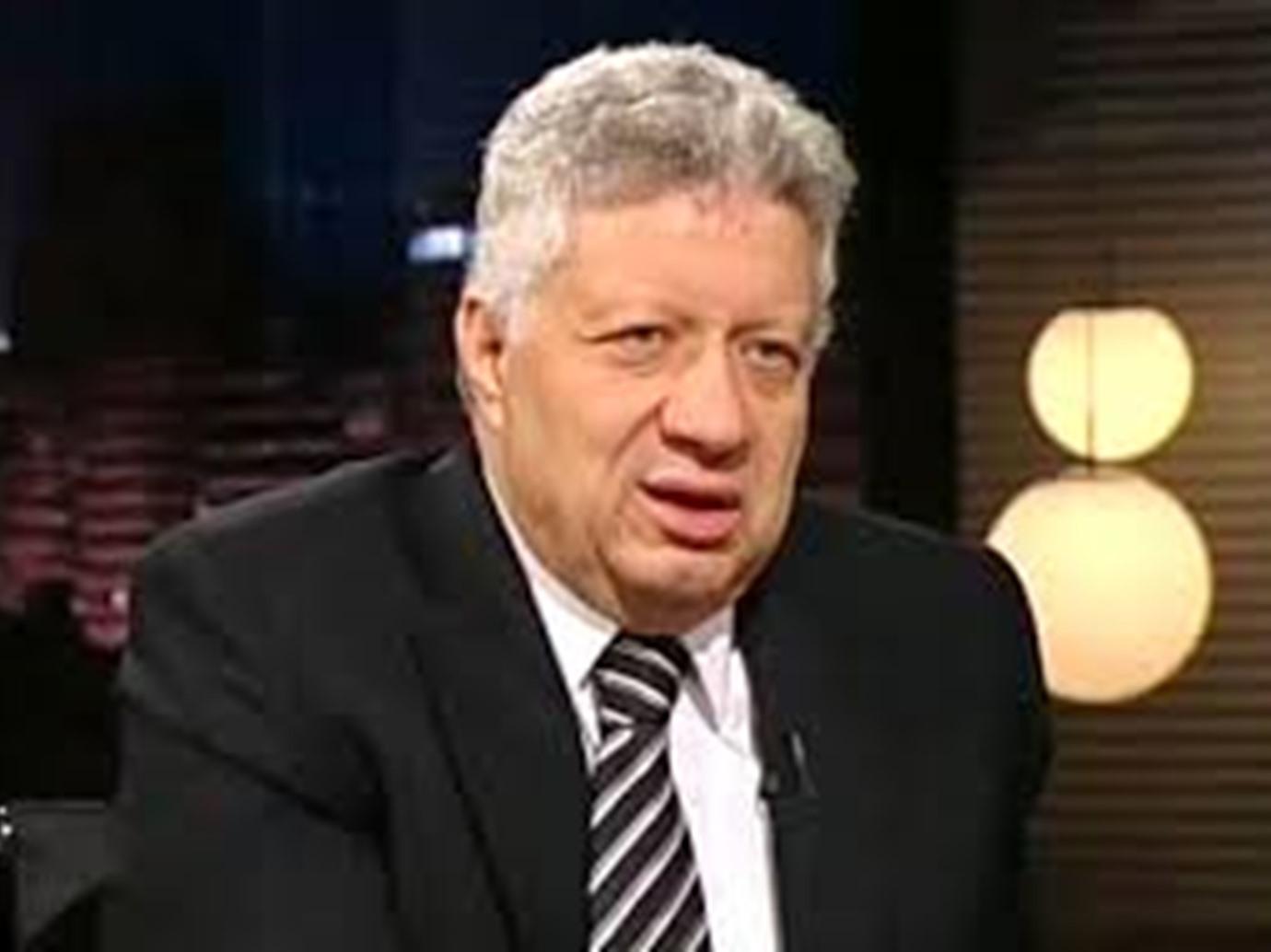 بالفيديو.. مرتضى منصور: لا نية للإطاحة بماكليش