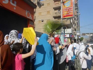 تصاعد الحراك الشعبي في المحافظات تضامنًا مع انتفاضة السجون