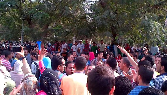 فصل 20 طالبًا بجامعة حلوان قبيل الامتحانات بـ 10 أيام