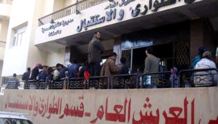 مصرع موظف وإصابة آخر برصاص طائش من كمين كرم القواديس بسيناء