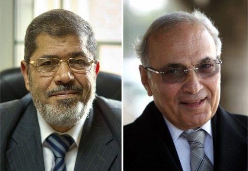 إسماعيل لشفيق: مرسي رغم اخطائه برقبتك وأمثالك