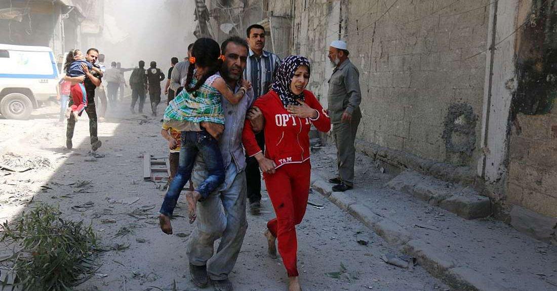 العالم ينتفض لـ”تشارلي إبدو” ويتناسى مجزرة حلب.. تعرف على ردود الأفعال