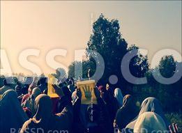 فعاليات صباحية بقلين ودسوق لدعم انتفاضة المعتقلين