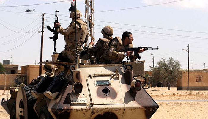 مقتل7 من أهالي سيناء في حملة أمنية للجيش خلال 24 ساعة