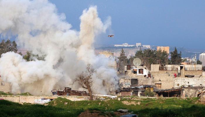 طائرات التحالف بحلب تودي بحياة 60 شخصًا وطائرات النظام تقتل 20