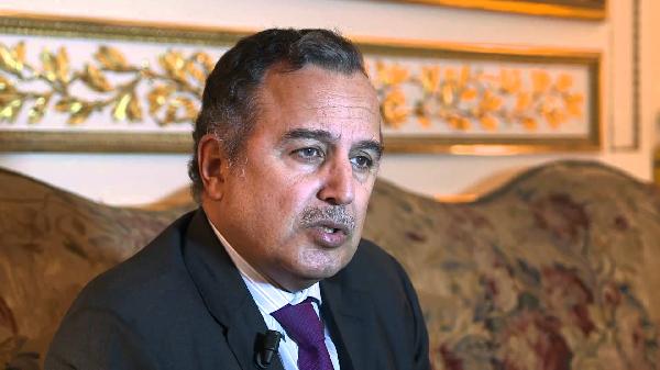 فيديو.. زفة لنبيل فهمي بالكونجرس الأمريكي