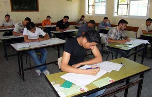 تسليم بطاقات أرقام جلوس الثانوية العامة 14 مايو