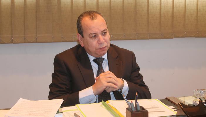 لعدم وجود تصريح.. الأمن يمنع محافظ دمياط من دخول محطة مياه