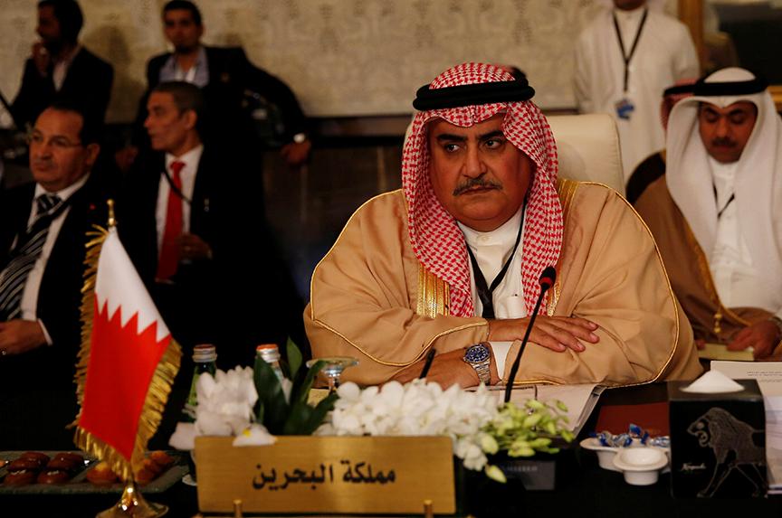 البحرين ترى في وجود ترامب “مصلحة كبرى”