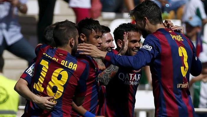 بالفيديو.. برشلونة يكتسح قرطبة بثمانية نظيفة