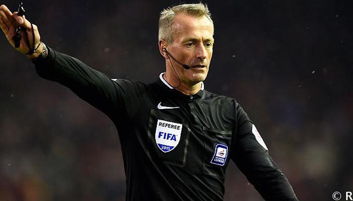 “ويفا” يختار حَكمًا إنجليزيًا لقمة “يوفنتوس” و”ريال مدريد”