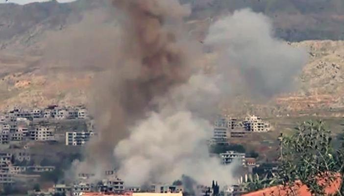 مقتل 10 أطفال ومعلمين إثر استهداف مروحيات “بشار” لروضة أطفال بحلب