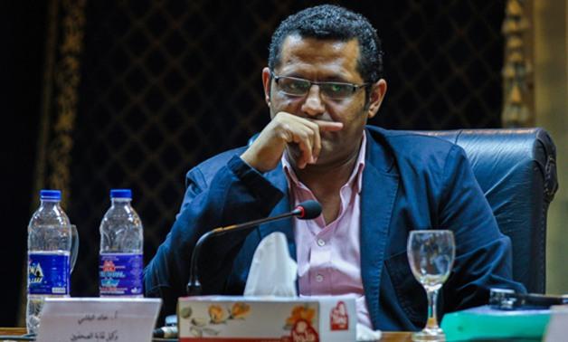 البلشي: منع وفد النقابات من دخول الصحفيين.. ومظاهرات تطالب بفك الحصار