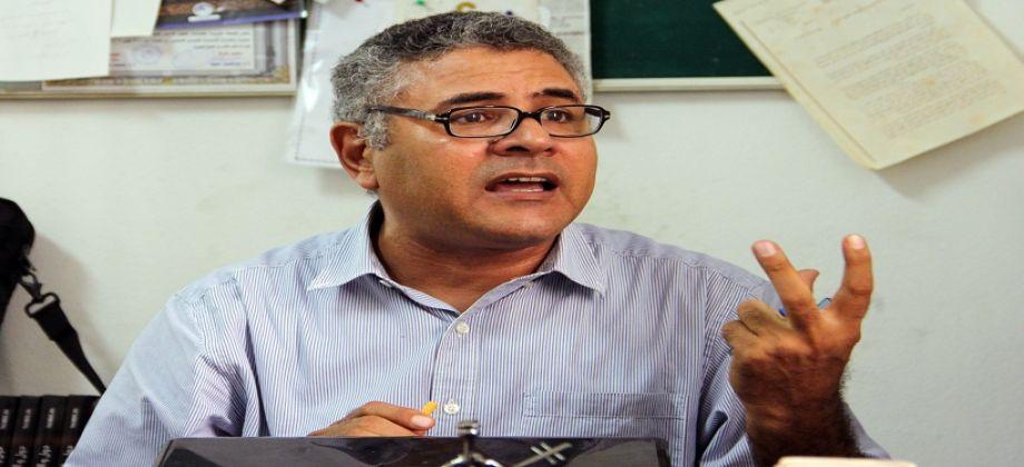 جمال عيد: متخليش اقتحام نقابة الصحفيين ينسيك بيع تيران وصنافير