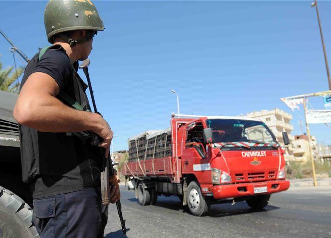 إصابة 3 مجندين في هجوم على كمين أمني جنوب الشيخ زويد
