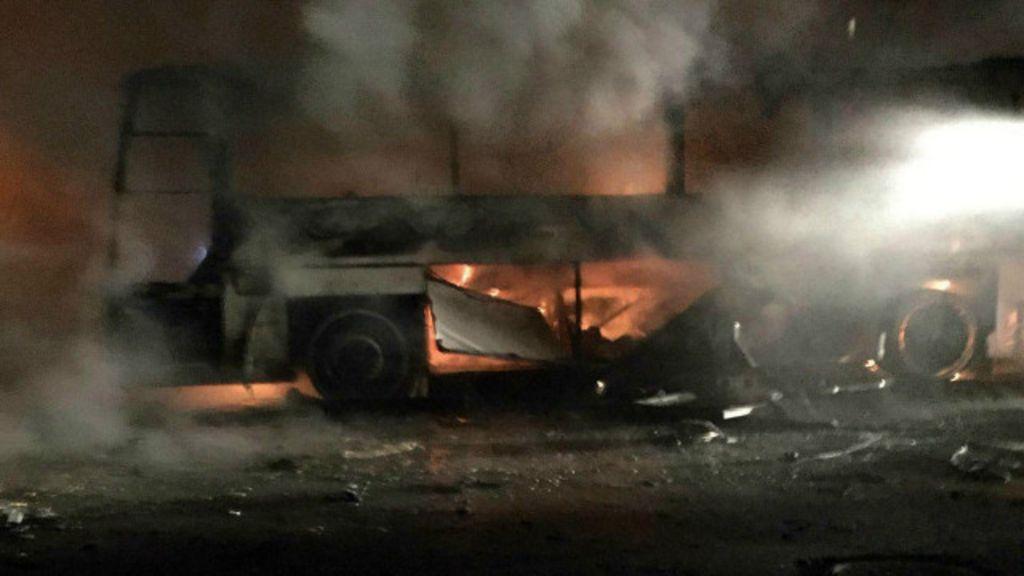 انفجار سيارة قرب منشأة عسكرية تركية تؤدي لمقتل جندي