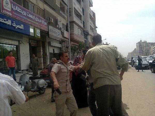 اعتداء أمناء “داخلية الانقلاب” على سائق بطنطا