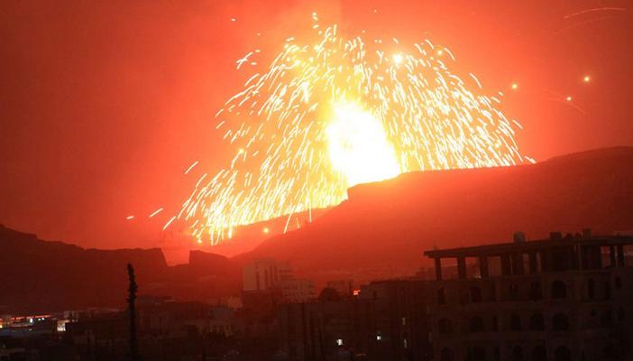 واشنطن تعترف باستخدام عاصفة الحزم للقنابل العنقودية