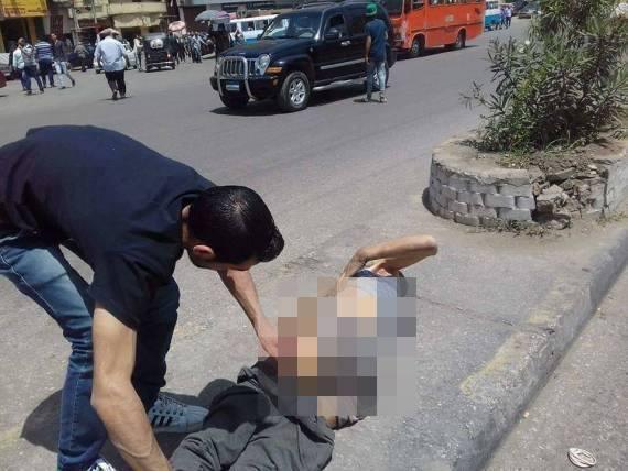 بالصور.. العثور على جثة شاب في وسط البلد بعد سرقة أعضائه