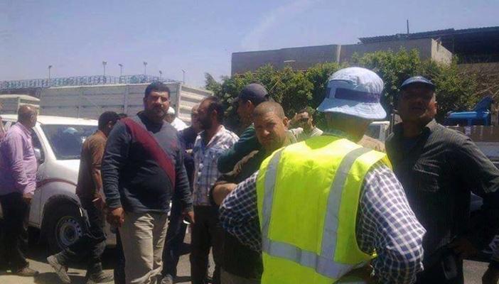 “الإنقاذ النهري” يتجاهل جثة عامل غرق بترعة مياه الإسكندرية