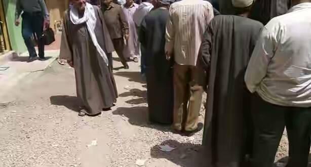 معاناة أصحاب المعاشات بالدقهلية لصرف مستحقاتهم