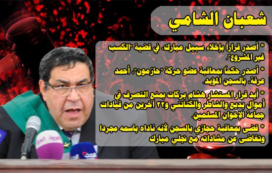 “شعبولا” عدو الثورة.. تاريخ من الأحكام الجائرة