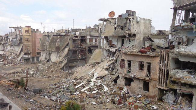 تواصل المعارك في حلب .. وغارات جوية على دمشق