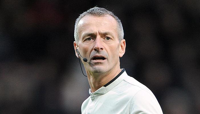 الإنجليزي مارتين أتكينسون حكما لمباراة يوفنتوس وريال مدريد الليلة