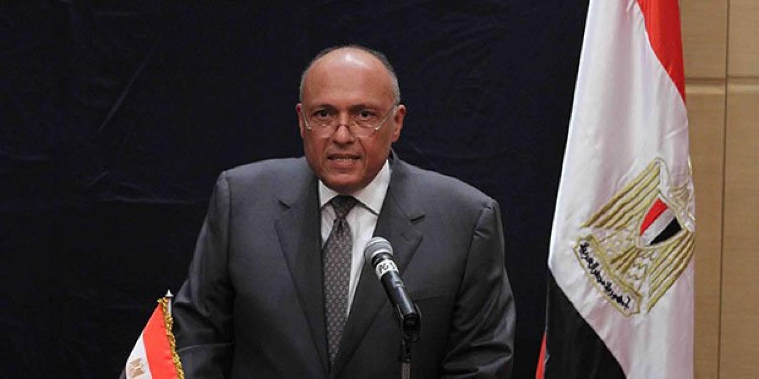 سامح شكري لـ”النواب”: مصر ليست رائدة ولا نسعى لذلك الآن