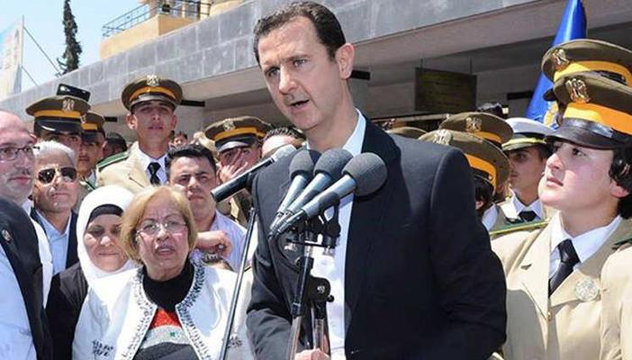 الأسد بعد ظهوره لطمأنة أتباعه: خسارة معركة واحدة لا تعني خسارة الحرب