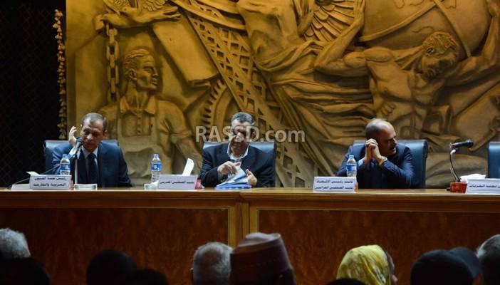 مؤتمر بنقابة الصحفيين تحت شعار “أزمة الحريات في الوطن العربي”