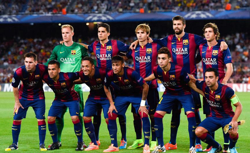 برشلونة يعلن تشكيله لمواجهة بايرن ميونخ الليلة